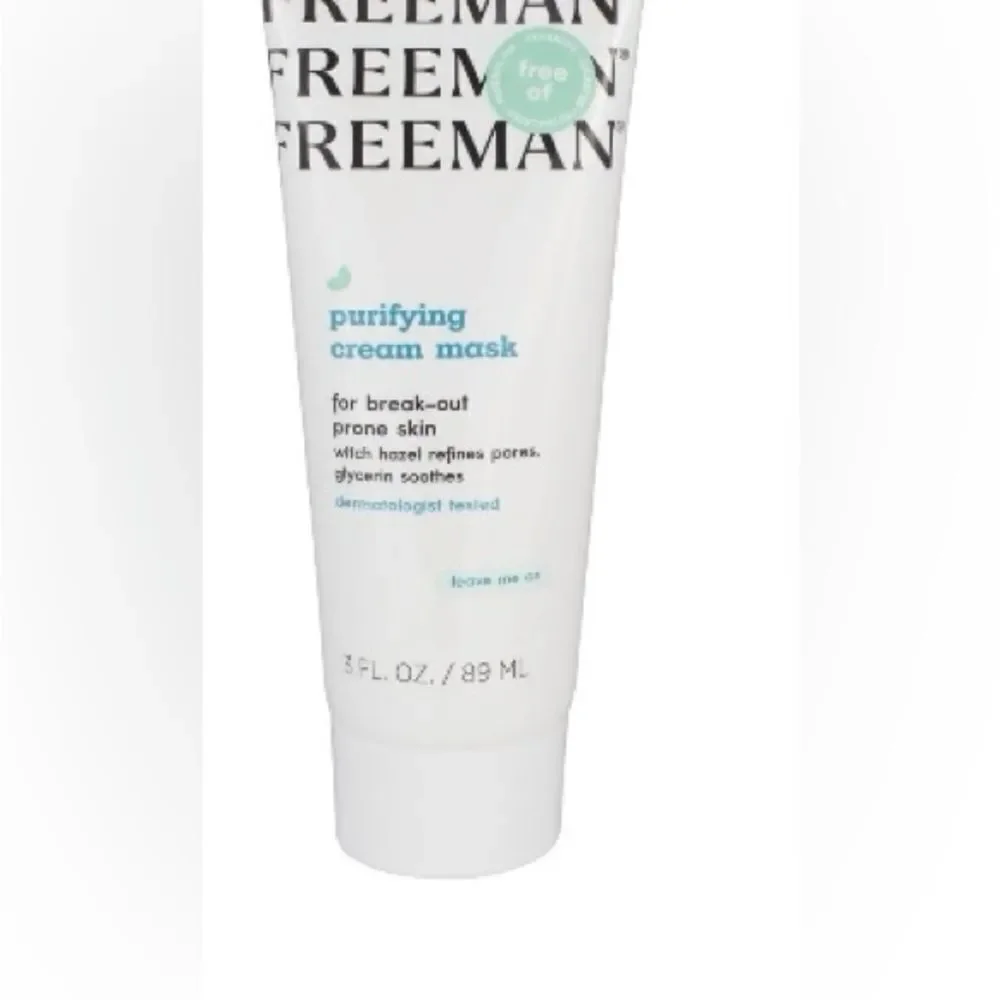 🛍️Freeman Beauty, Purifying Cream Beauty Mask, 3 fl oz （4.5）🔥